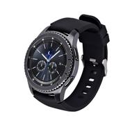 SYSTEM-S Cinturino in silicone 22mm per Huawei Watch 2 Classic