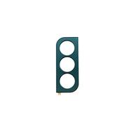 System-S Copriobiettivo in alluminio per Samsung Galaxy S22, colore: verde
