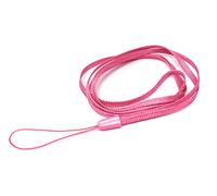 System-S Cordino da Collo con Passante da Polso per Fotocamera, Telefono Cellulare, Smartphone, Custodia, chiavetta USB, Lettore MP3, ActionCam