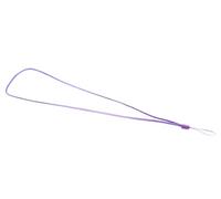 System-S Cordino da Collo con Passante in Viola per Smartphone Lettore MP3