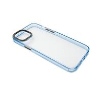 Custodia Protettiva Antiurto IN TPU Blu Trasparente per IPHONE 14 Plus
