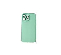 System-S Cover Cellulare Antiurto Antigraffio in Verde Opaco Custodia per iPhone 14 Pro Max