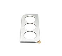 System-S Cover in alluminio per Samsung Galaxy S21 Plus, colore: grigio