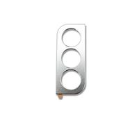 System-S Cover in alluminio per Samsung Galaxy S22 Plus, colore: grigio