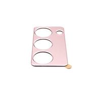 System-S Cover in alluminio per Samsung Galaxy Z Fold2 5G in rosa