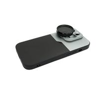 SYSTEM-S CPL Filter 37 mm Circular Polarizer Lente con Filetto Custodia per iPhone 14 Pro