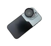 SYSTEM-S CPL Filter 37 mm Circular Polarizer Lente con Filetto Custodia per iPhone 15 Pro