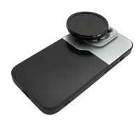 SYSTEM-S CPL Filter 52 mm Circular Polarizer Lente con Filetto Custodia per iPhone 14 Pro