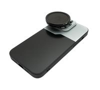 SYSTEM-S CPL Filter 52 mm Circular Polarizer Lente con Filetto Custodia per iPhone 14 Pro Max