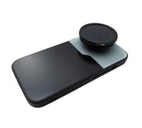 SYSTEM-S CPL Filter 52 mm Circular Polarizer Lente con Filetto Custodia per iPhone 15