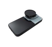 SYSTEM-S CPL Filter 52 mm Circular Polarizer Lente con Filetto Custodia per iPhone 15 Pro