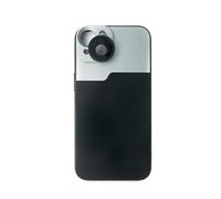 SYSTEM-S CPL Filtro 37mm Polarizzatore circolare con custodia in nero per iPhone 13
