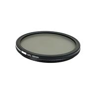 SYSTEM-S CPL - Filtro polarizzatore circolare, 52 mm, per smartphone, fotografia, colore nero