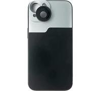 SYSTEM-S CPL filtro polarizzatore circolare con custodia per iPhone 14 - nero