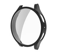 System-S CUSTODIA COVER CASE 40mm IN PC PER SAMSUNG GALAXY Watch 5 4 IN NERO, Nero, Eine Grösse