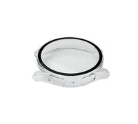 System-S CUSTODIA COVER CASE 40mm IN PC PER SAMSUNG GALAXY Watch 5 4 IN TRASPARENTE, trasparente, Eine Grösse