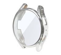 System-S CUSTODIA COVER CASE 40mm IN TPU PER Samsung Galaxy Watch 5 4 IN GRIGIO, grigio., Eine Grösse