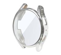 System-S CUSTODIA COVER CASE 40mm IN TPU PER Samsung Galaxy Watch 5 4 IN GRIGIO, grigio., Eine Grösse