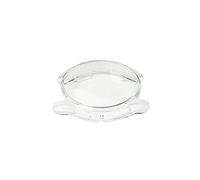 System-S CUSTODIA COVER CASE 40mm IN TPU PER Samsung Galaxy Watch 5 4 IN TRASPARENTE, trasparente, Eine Grösse