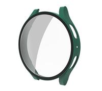 System-S CUSTODIA COVER CASE 44MM IN PC PER SAMSUNG GALAXY Watch 5 4 IN VERDE, verde, Eine Grösse