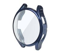 System-S CUSTODIA COVER CASE 44mm IN TPU PER SAMSUNG GALAXY Watch 5 4 IN BLU, Blu, Eine Grösse