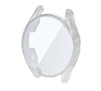 System-S CUSTODIA COVER CASE 44mm IN TPU PER SAMSUNG GALAXY Watch 5 4 IN TRASPARENTE, trasparente, Eine Grösse
