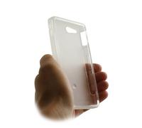 System-S Custodia di silicone TPU Custodia Protettiva Cover Protector Case Cover Custodia Trasparente per Sony Ericsson Xperia Go ST27i