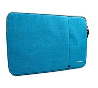 System-S Custodia imbottita da 12,9" per laptop e tablet, colore: blu
