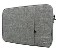 System-S Custodia imbottita da 12,9" per laptop e tablet, colore: grigio