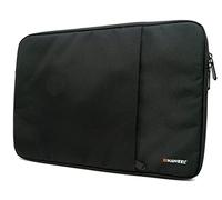 System-S Custodia imbottita da 12,9" per laptop e tablet, colore: Nero