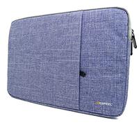 System-S Custodia imbottita da 12,9" per laptop e tablet, colore: viola