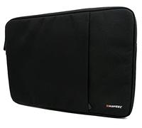 System-S Custodia imbottita da 7,9" per laptop e tablet, colore: nero