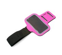 System-S Custodia Protettiva da Polso per iPhone 5, 5S, 5C, Colore: Rosa