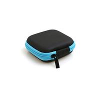 System-S Custodia protettiva per cuffie in nero/blu