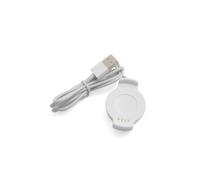 System-S Docking station USB di ricarica Cradle Dock per Huawei Watch 2 in bianco