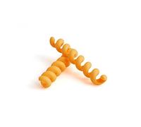 System-S Fascette stringicavo per cavi, set da 2, colore: arancione
