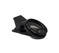 CPL Filtro 37 MM Lente con Clip per Smartphone IN Nero