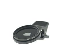 System-S Filtro ND da 37 mm a densità neutra con clip per smartphone