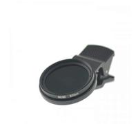 System-S Filtro ND32 da 37 mm a densità neutra grigio con clip per smartphone