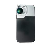 SYSTEM-S Fisocchi 37 mm - Custodia per fotocamera per iPhone 13 Pro Max