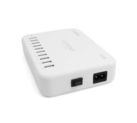 SYSTEM-S Hub USB 10x2.0 Tipo A Femmina ad Alimentatore 120W 5V Multiple 10 porte