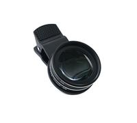 SYSTEM-S Lente macro 15 x zoom Close Up Filter Kit con clip sacchetto nero