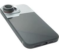 SYSTEM-S Lente macro 2.8X HD filtro con custodia nera per iPhone 14 Pro Max