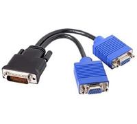SYSTEM-S Lfh DMS-59pin Connettore A 15Pin VGA RGB Cavo Presa per PC Scheda