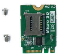 SYSTEM-S M2 NGFF chiave A.E slot WIFI su lettore di schede Micro SD SDHC SDXC TF