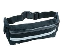 System-S Marsupio con portabottiglie, Colore Nero