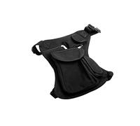 SYSTEM-S - Marsupio per Gambe, Colore: Nero