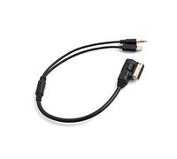 Media IN Ami Mdi Cavo Adattatore Per Stereo 3.5mm Audio Aux & USB 3.1 C VW