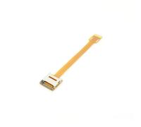 System-S Micro SD TF Memory Card (Maschio) a MicroSD (Female) Kit di prolunga Esterna Soft Flat Cavo Adattatore (10 cm)