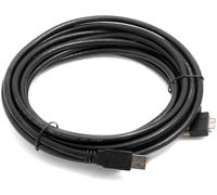 System-S Micro USB 3.0 A cavo vite di bloccaggio angolo sinistro, 5 m